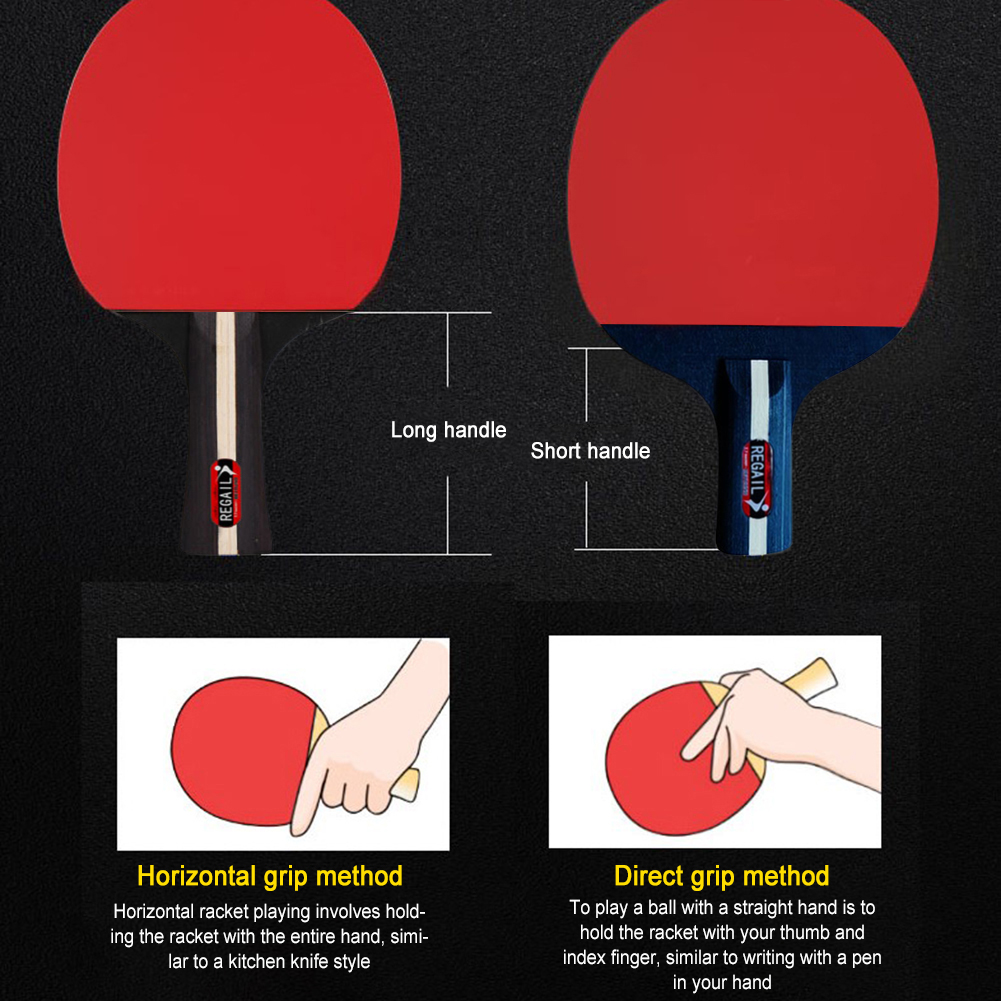 مضرب تنس الطاولة مع حقيبة ، مض - مراجعة Table Tennis Is Played With A وسعره