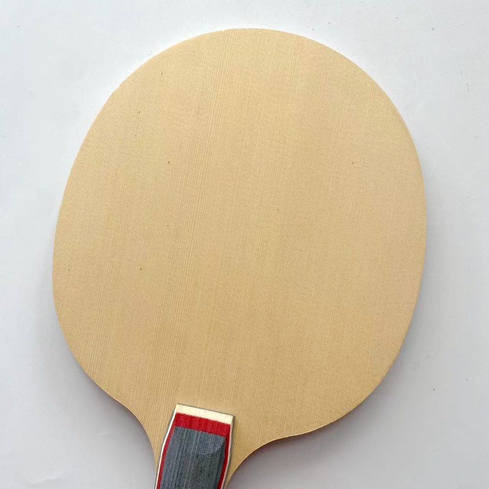 شفرة تنس الطاولة الهجومية العا - مراجعة Table Tennis Custom Bat وسعره