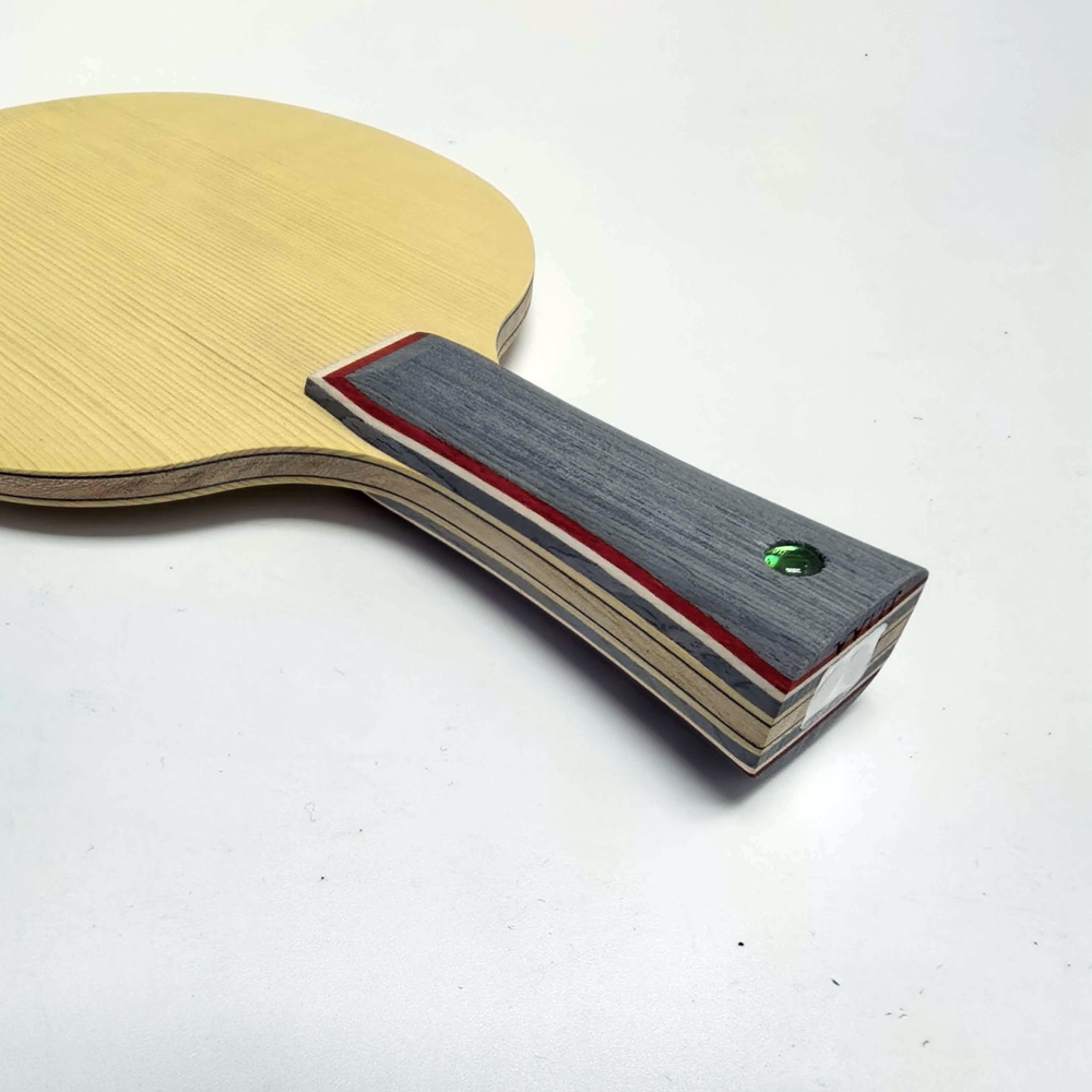 شفرة تنس الطاولة الهجومية العا - مراجعة Table Tennis Custom Bat وسعره