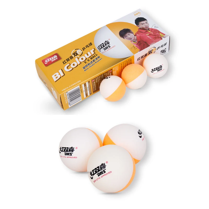 Bl Clor DHS كرات تنس الطاولة D - مراجعة Donic Table Tennis Ball وسعره