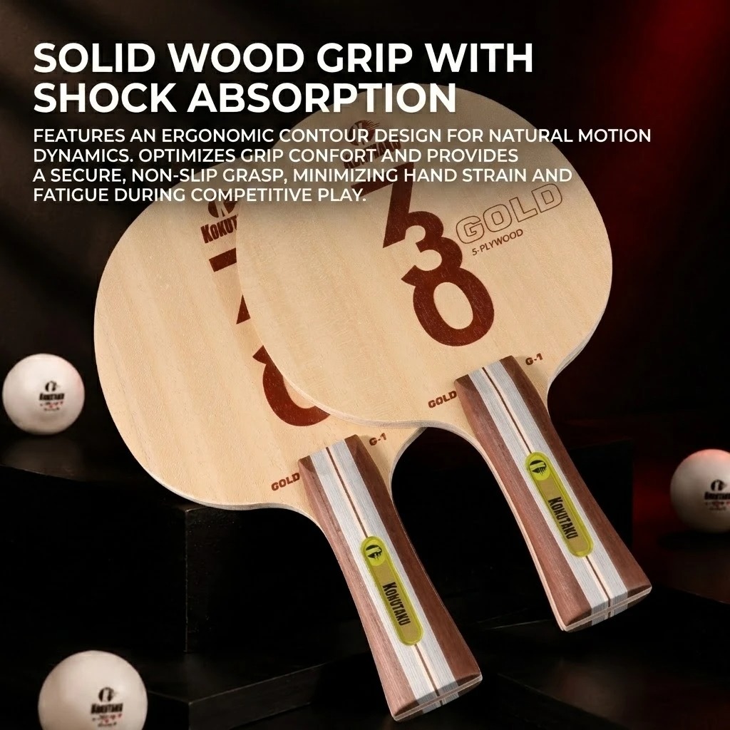 مضرب تنس طاولة كوكوتاكو FL 730 - مراجعة Table Tennis Racket وسعره
