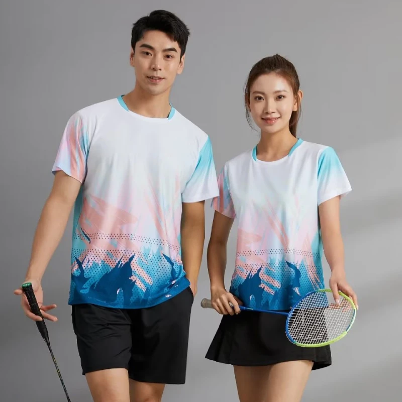 تنس الطاولة جيرسي الرجال النسا - مراجعة Table Tennis Jersey Design وسعره