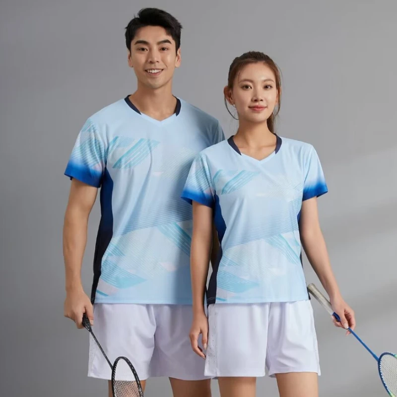 تنس الطاولة جيرسي الرجال النسا - مراجعة Table Tennis Jersey Design وسعره