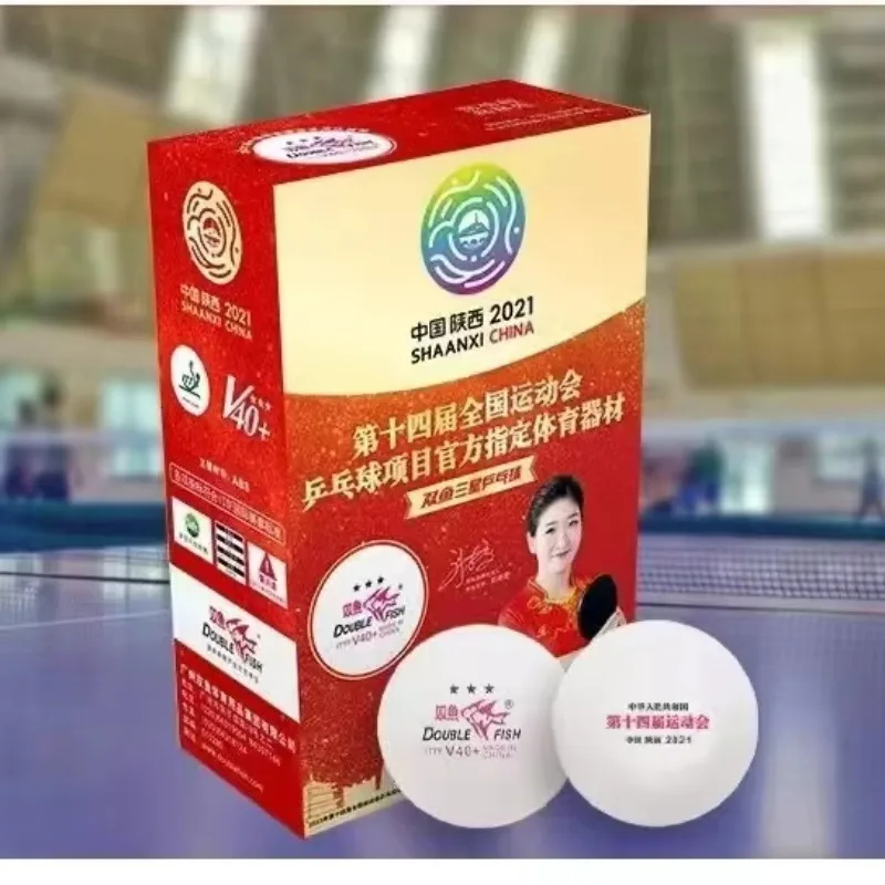 كرة تنس الطاولة دبل فيش WTT 3  - مراجعة Donic Table Tennis Ball وسعره