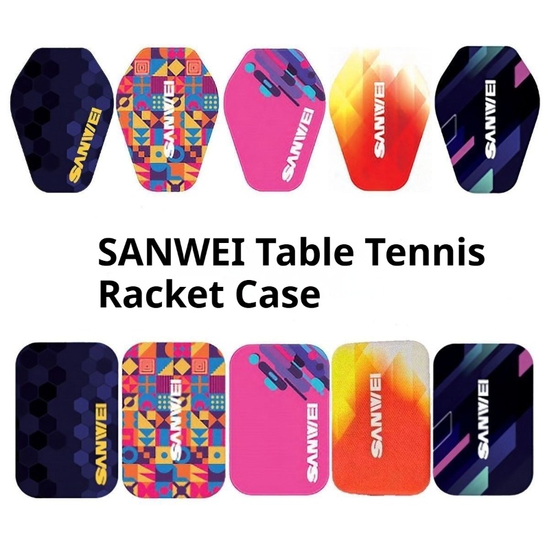 حقيبة مضرب تنس الطاولة سانوي س - مراجعة Table Tennis Bat وسعره