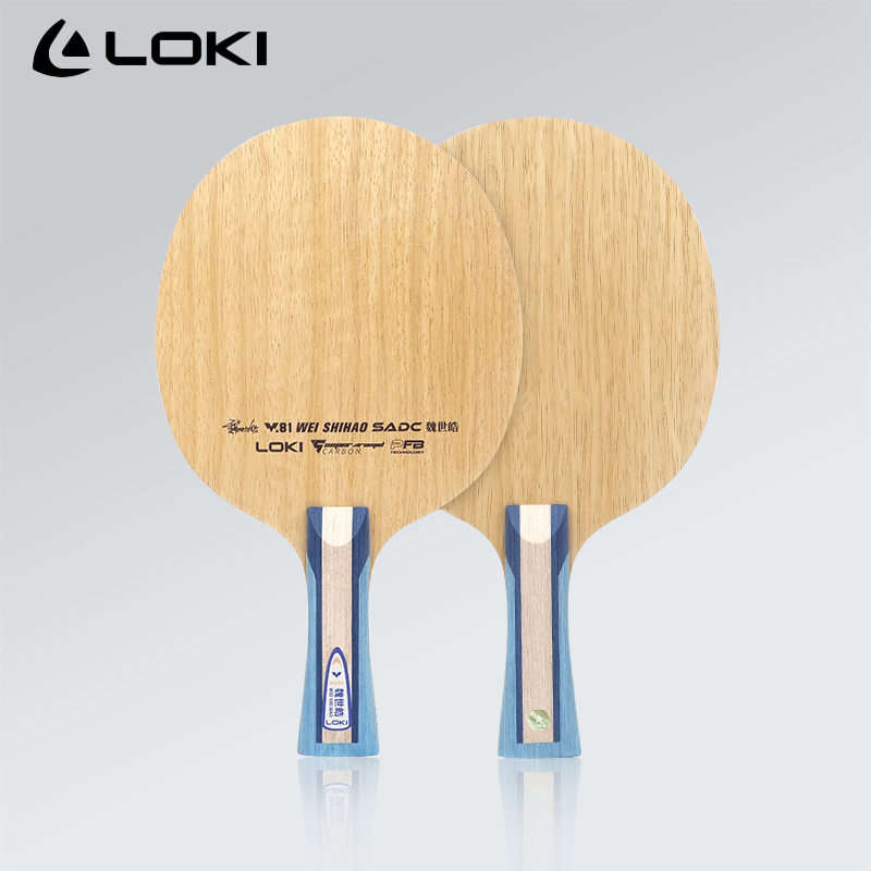مضرب تنس الطاولة LOKI ADC SADC - مراجعة Table Tennis Paddle وسعره