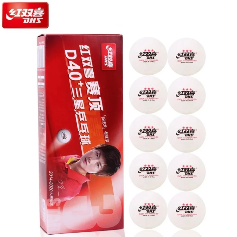 كرات تنس الطاولة الأصلية DHS ذ - مراجعة Donic Table Tennis Ball وسعره