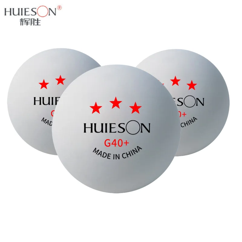 Huieson 3 نجوم كرات تدريب تنس  - مراجعة Donic Table Tennis Ball وسعره
