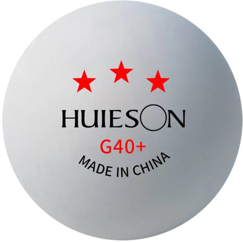 Huieson 3 نجوم كرات تدريب تنس  - مراجعة Donic Table Tennis Ball وسعره