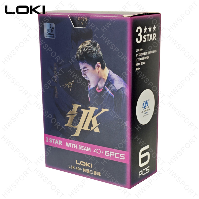 LOKI LJK 40+ كرات تنس الطاولة  - مراجعة Donic Table Tennis Ball وسعره