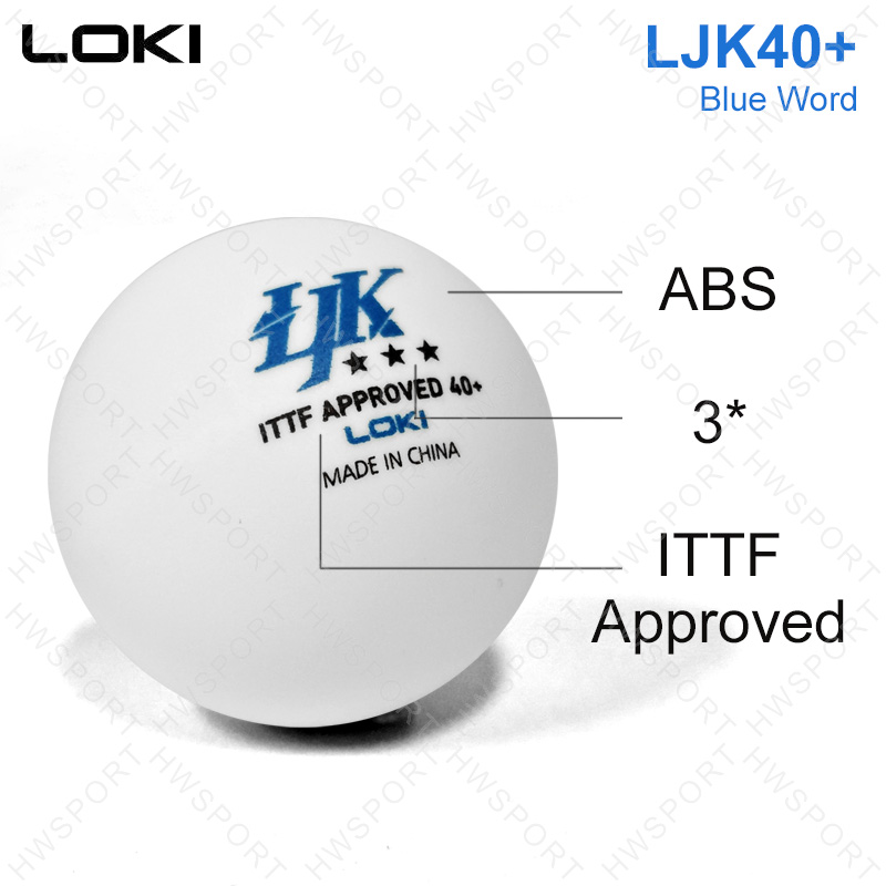 LOKI LJK 40+ كرات تنس الطاولة  - مراجعة Donic Table Tennis Ball وسعره