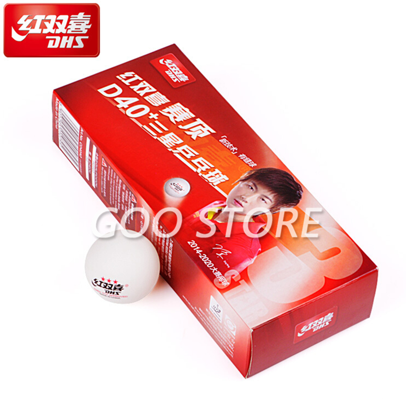 DHS 3 نجوم D40 + كرة تنس الطاو - مراجعة Donic Table Tennis Ball وسعره