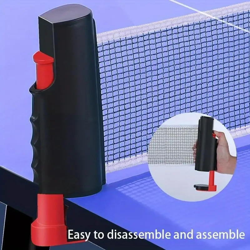 شبكة تنس طاولة محمولة قابلة لل - مراجعة Table Tennis Ranking وسعره