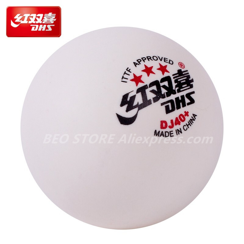 DHS DJ40 + 3 نجوم WTT مسابقة I - مراجعة Donic Table Tennis Ball وسعره