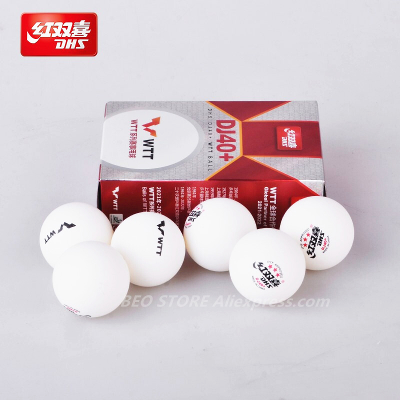 DHS DJ40 + 3 نجوم WTT مسابقة I - مراجعة Donic Table Tennis Ball وسعره