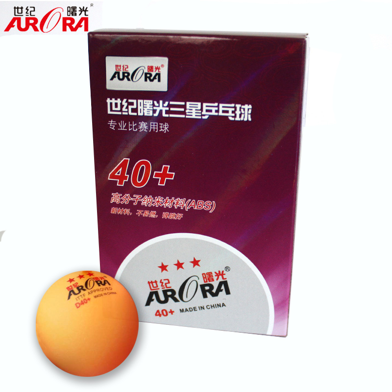 AURORA ITTF-كرات تنس الطاولة ، - مراجعة Donic Table Tennis Ball وسعره