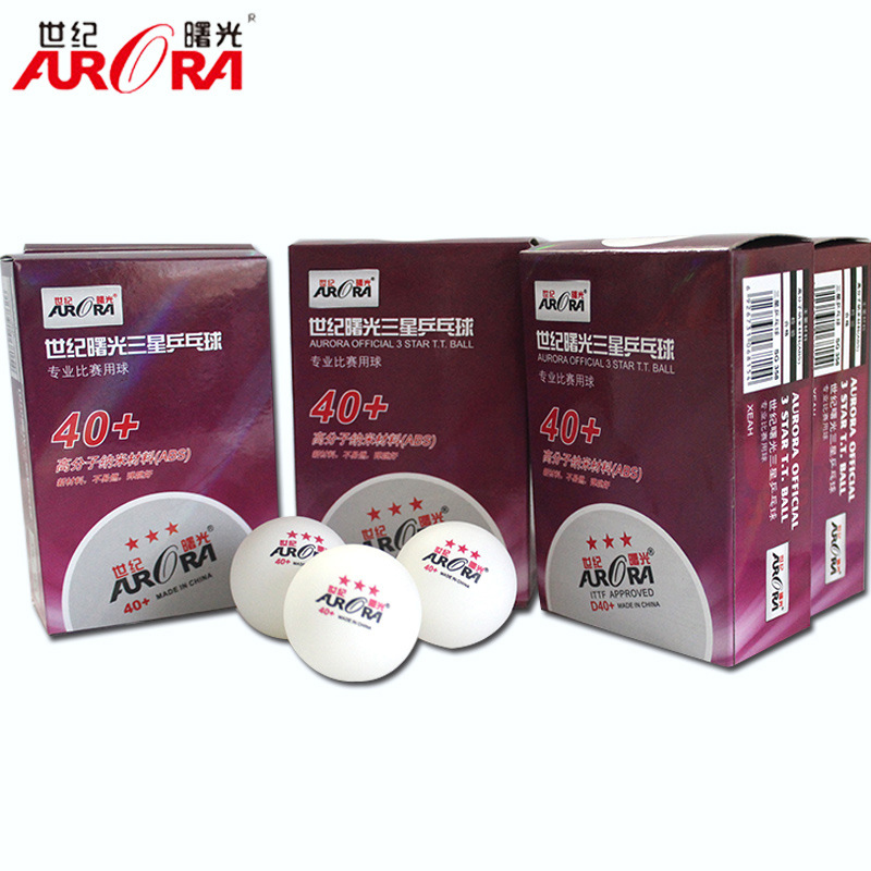 AURORA ITTF-كرات تنس الطاولة ، - مراجعة Donic Table Tennis Ball وسعره