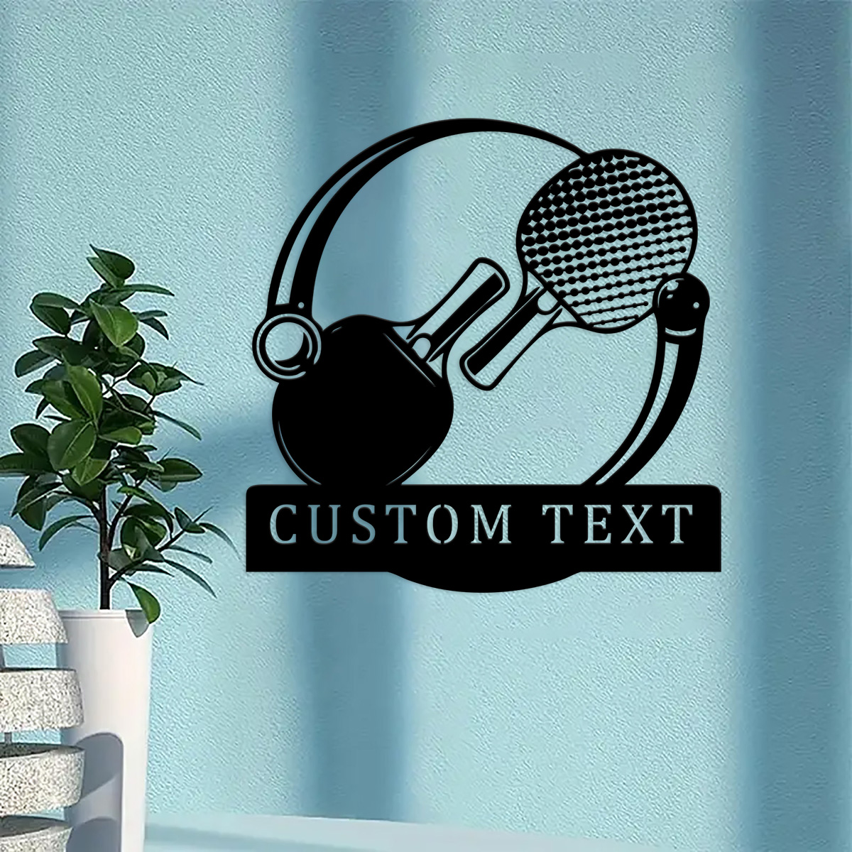 مخصص تنس الطاولة الخفافيش علام - مراجعة Table Tennis Custom Bat وسعره