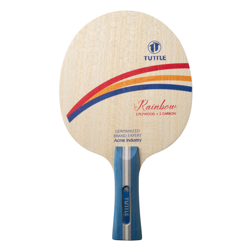 مضرب تنس طاولة من توتل رينبو ك - مراجعة Table Tennis Custom Bat وسعره