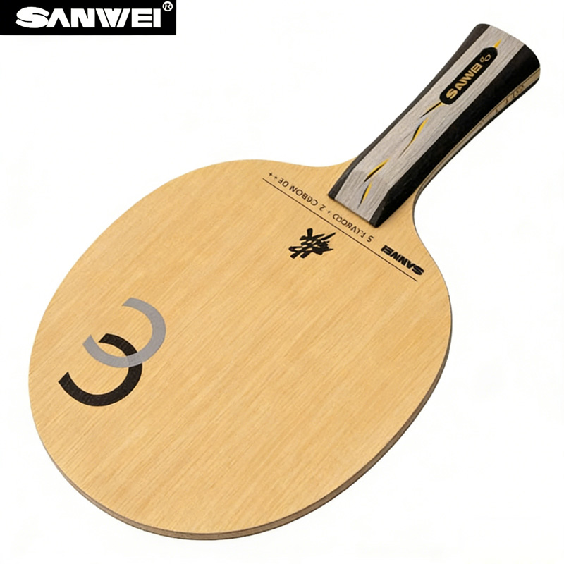 مضرب تنس طاولة كلاسيكي من الكر - مراجعة Table Tennis Custom Bat وسعره