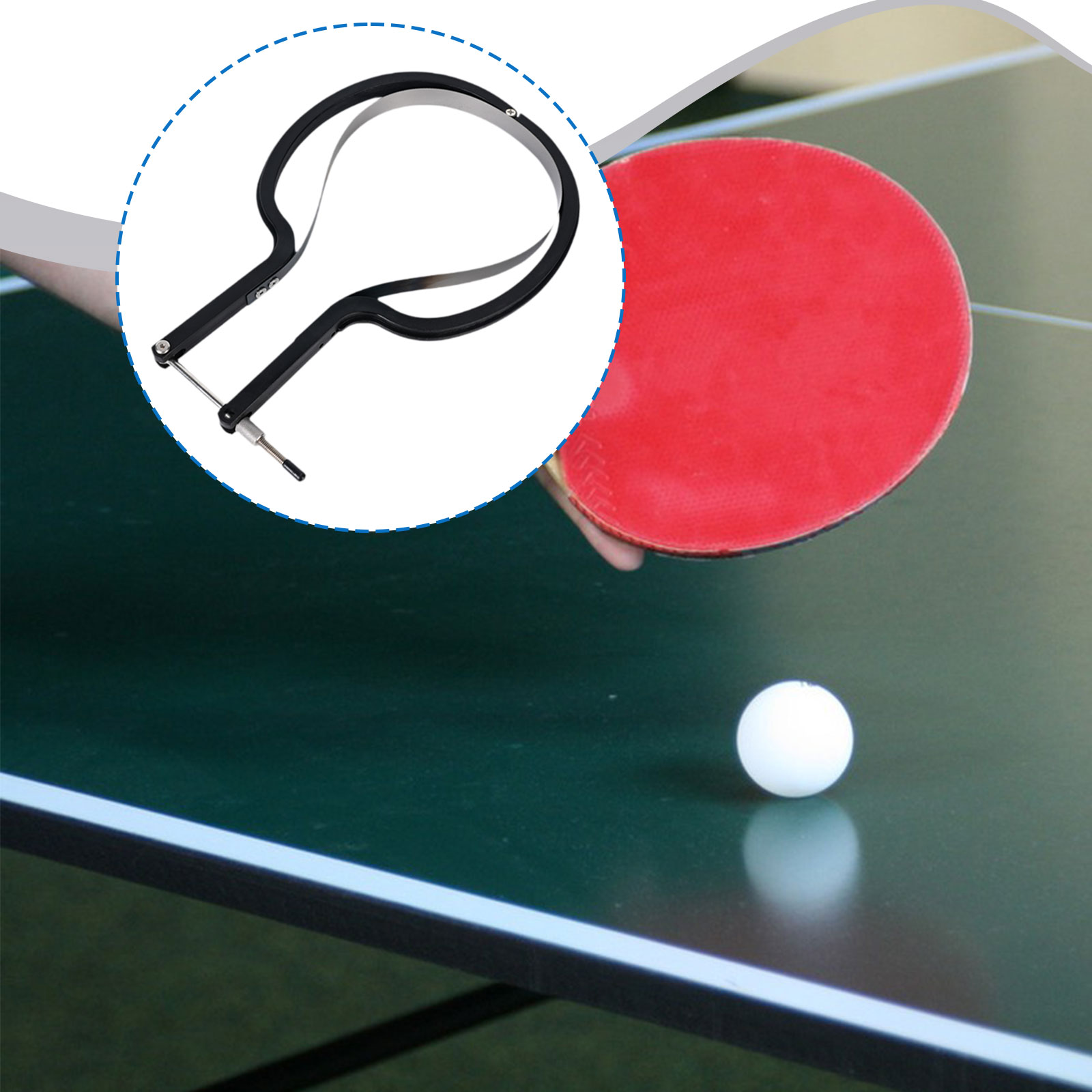تنس الطاولة القاطع عدة القوس ت - مراجعة Table Tennis Ranking وسعره