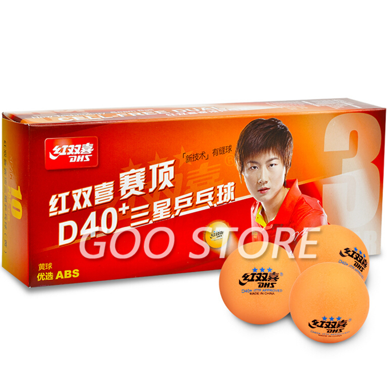 DHS 3-Star D40 + كرات تنس الطا - مراجعة Donic Table Tennis Ball وسعره