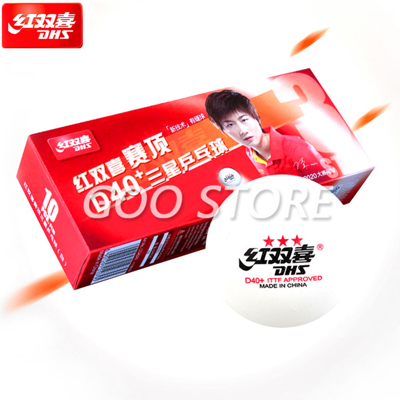 DHS 3-Star D40 + كرات تنس الطا - مراجعة Donic Table Tennis Ball وسعره