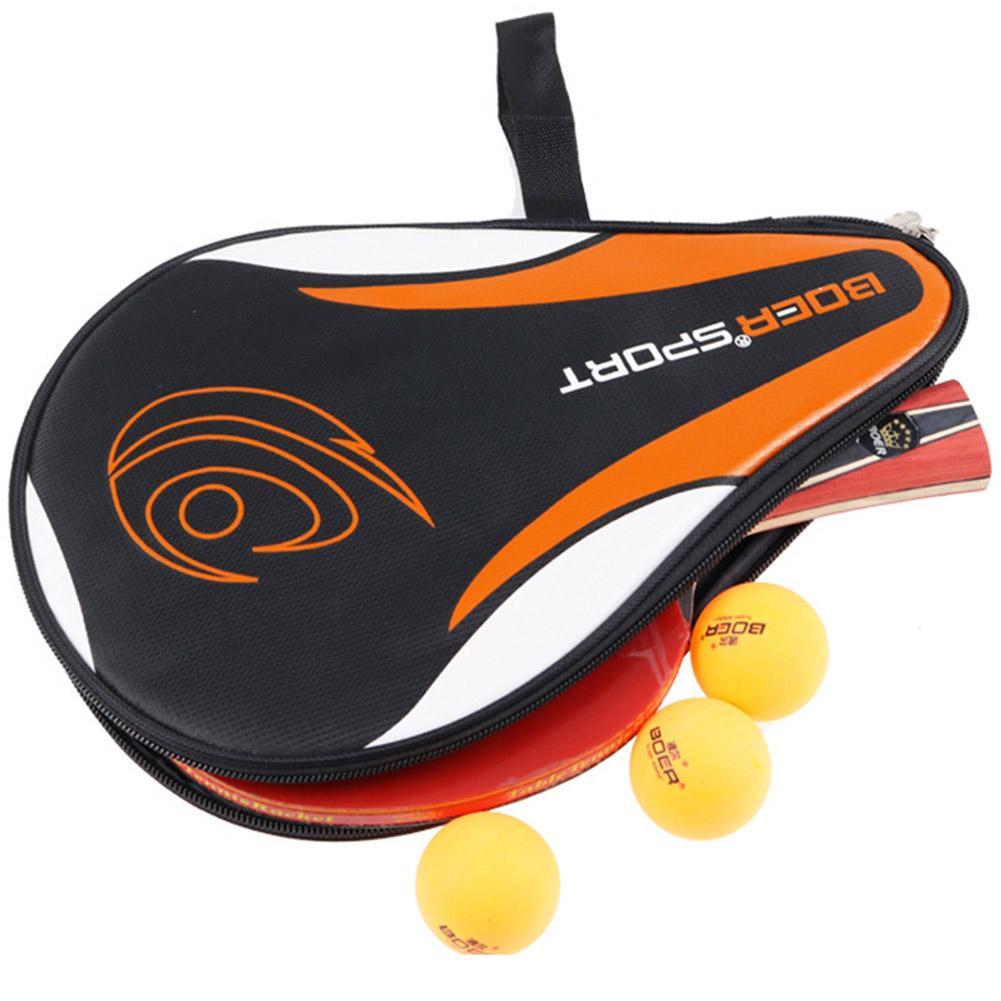 حقيبة مضرب تنس الطاولة ، قماش  - مراجعة Table Tennis Bat وسعره