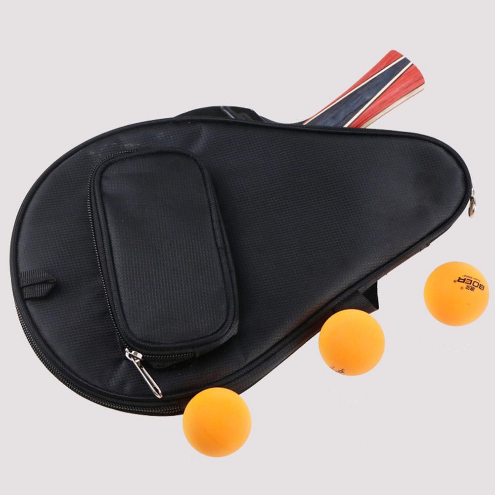 حقيبة مضرب تنس الطاولة ، قماش  - مراجعة Table Tennis Bat وسعره