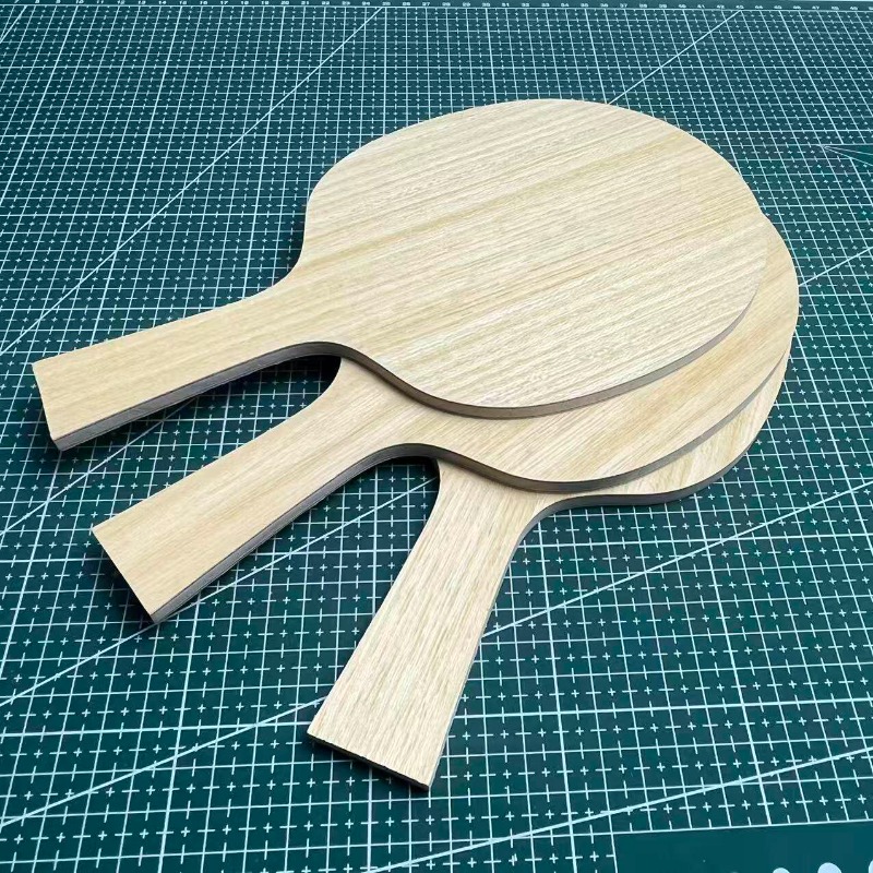 مضرب تنس طاولة سميك من 9 طبقات - مراجعة Table Tennis Custom Bat وسعره