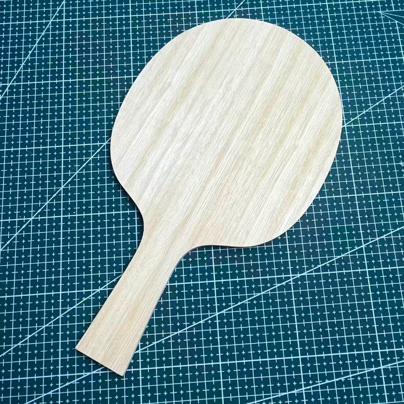 مضرب تنس طاولة سميك من 9 طبقات - مراجعة Table Tennis Custom Bat وسعره