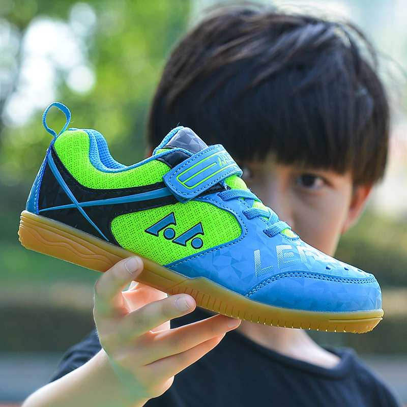 2025 طفل أحذية تنس الطاولة للج - مراجعة Table Tennis Kids وسعره