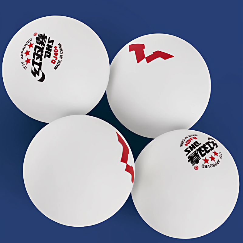 كرات تنس طاولة احترافية DHS DJ - مراجعة Donic Table Tennis Ball وسعره
