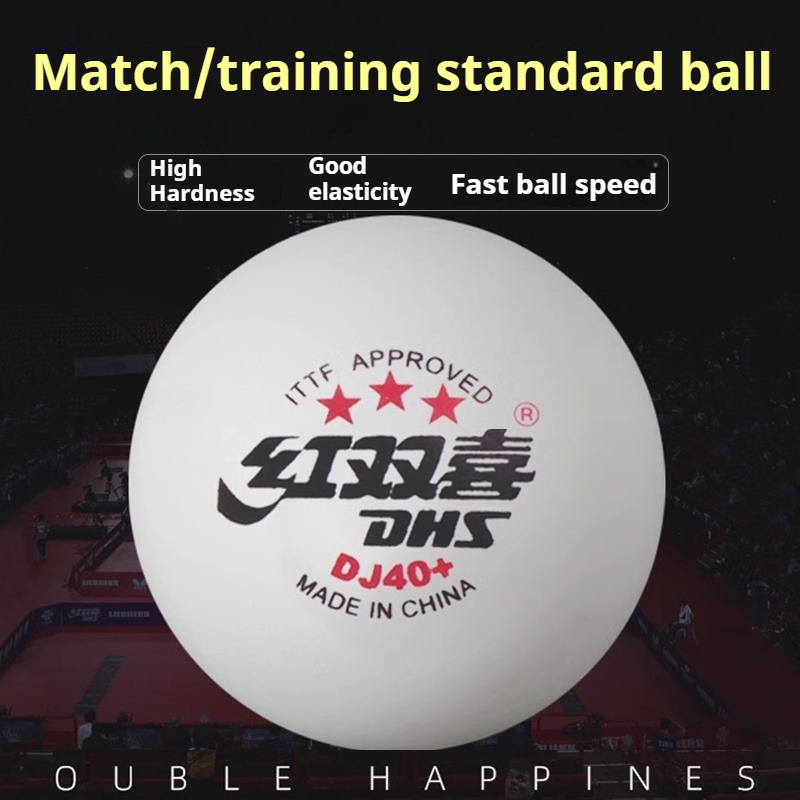 كرات تنس طاولة احترافية DHS DJ - مراجعة Donic Table Tennis Ball وسعره