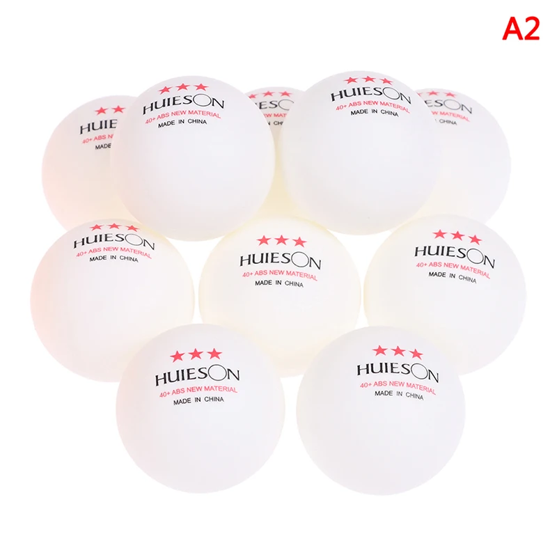 10 قطعة كرة تنس الطاولة 40 + م - مراجعة Donic Table Tennis Ball وسعره