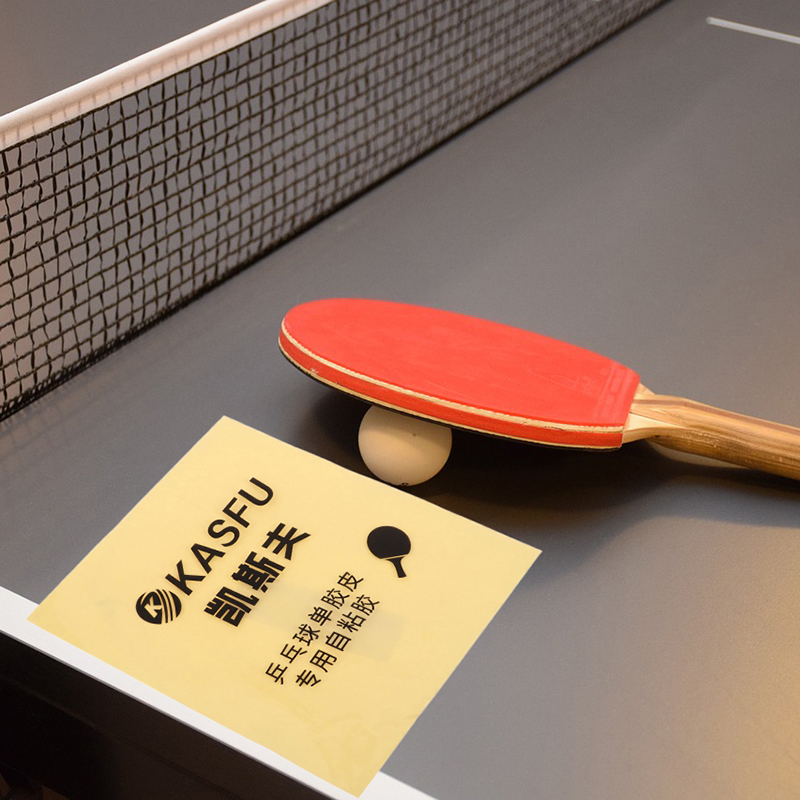 ورقة لاصقة مزدوجة الجوانب لترك - مراجعة Table Tennis Racket وسعره