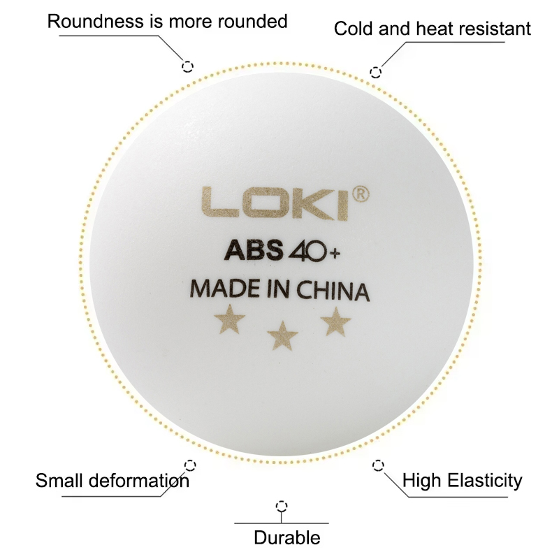 كرات تنس الطاولة LOKI 3 نجوم م - مراجعة Donic Table Tennis Ball وسعره