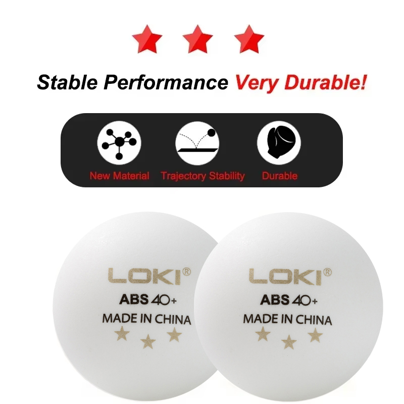 كرات تنس الطاولة LOKI 3 نجوم م - مراجعة Donic Table Tennis Ball وسعره