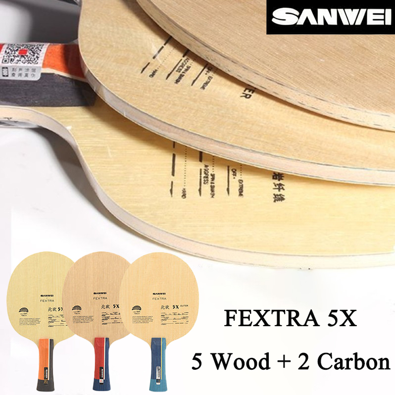 مضرب تنس طاولة SANWEI FEXTRA 5 - مراجعة Table Tennis Paddle وسعره