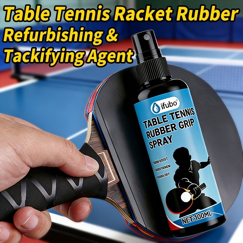 بخاخ IFUBO 100 مل احترافي لتحس - مراجعة Table Tennis Bat وسعره
