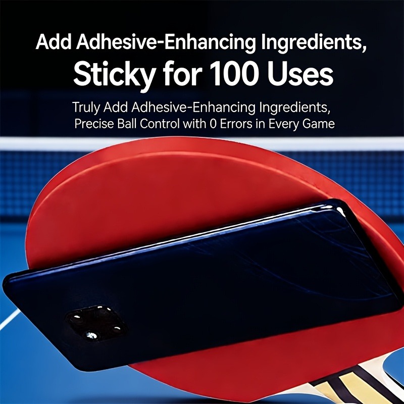 بخاخ IFUBO 100 مل احترافي لتحس - مراجعة Table Tennis Bat وسعره