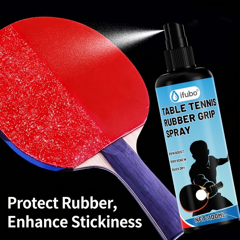بخاخ IFUBO 100 مل احترافي لتحس - مراجعة Table Tennis Bat وسعره