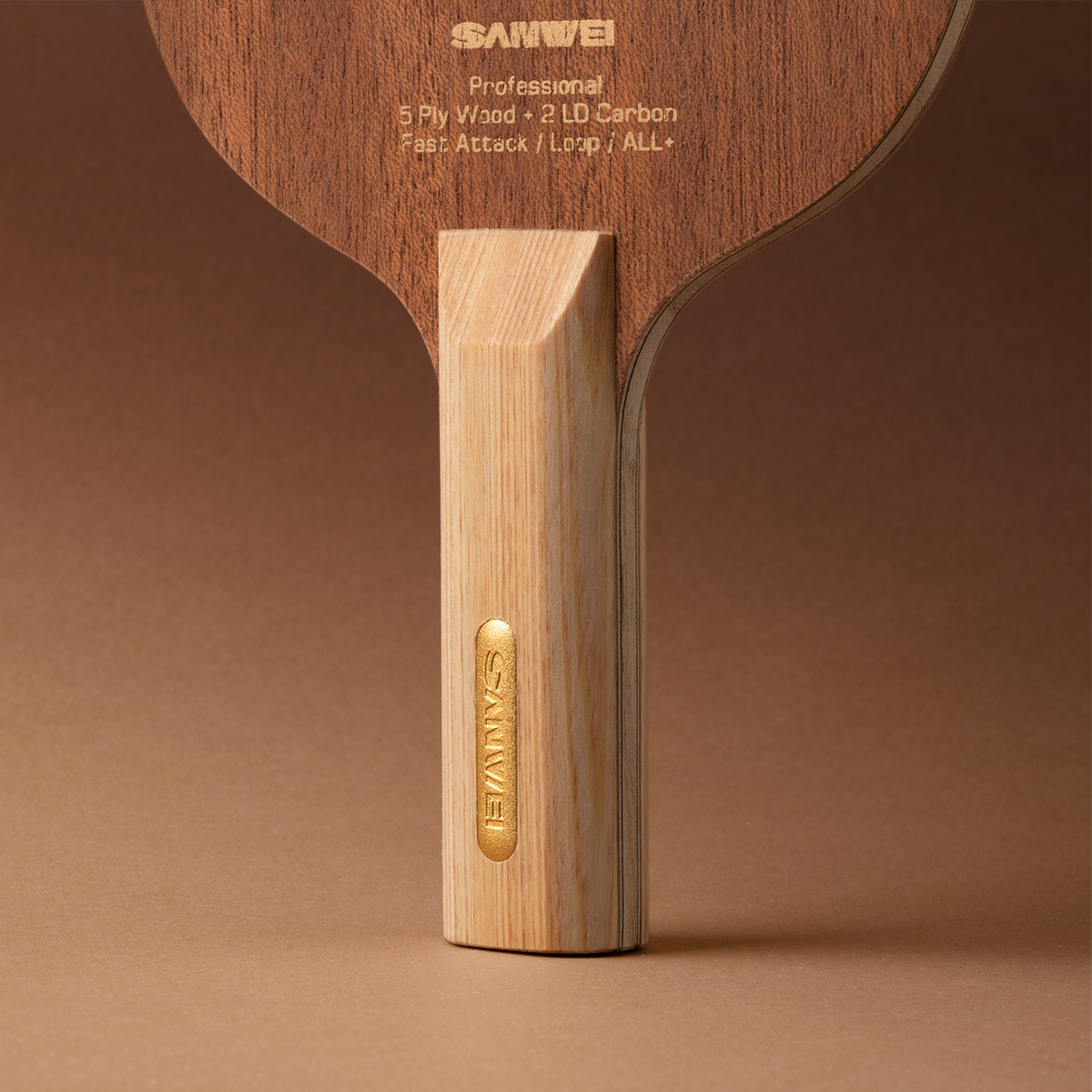 مضرب تنس الطاولة SANWEI TOKSPI - مراجعة Table Tennis Custom Bat وسعره