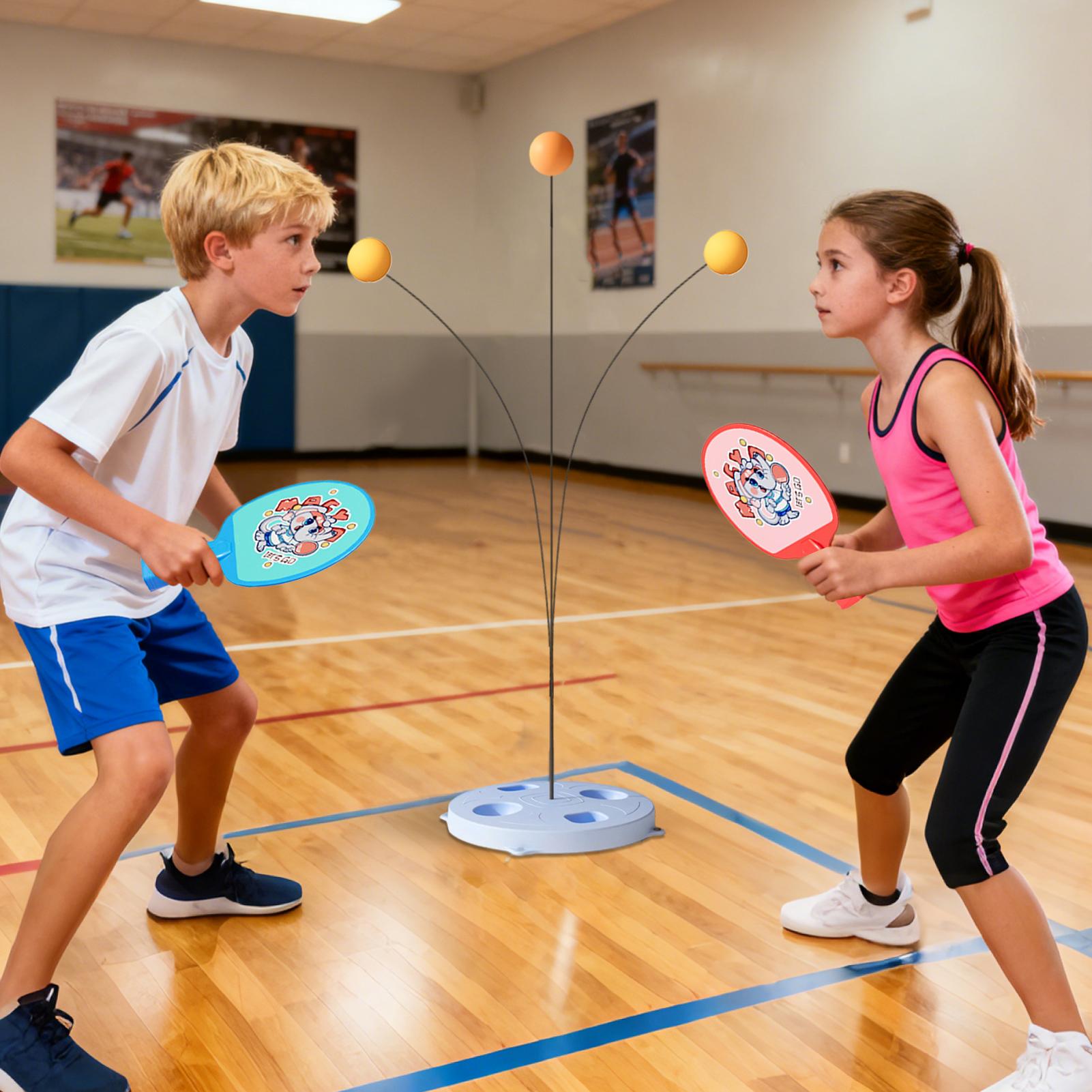 مجموعة تدريب تنس الطاولة عمود  - مراجعة Table Tennis Kids وسعره