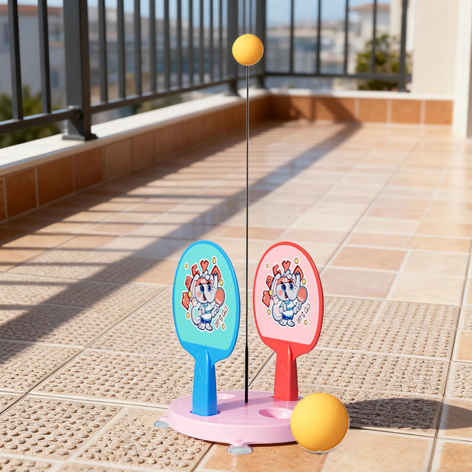 مجموعة تدريب تنس الطاولة عمود  - مراجعة Table Tennis Kids وسعره