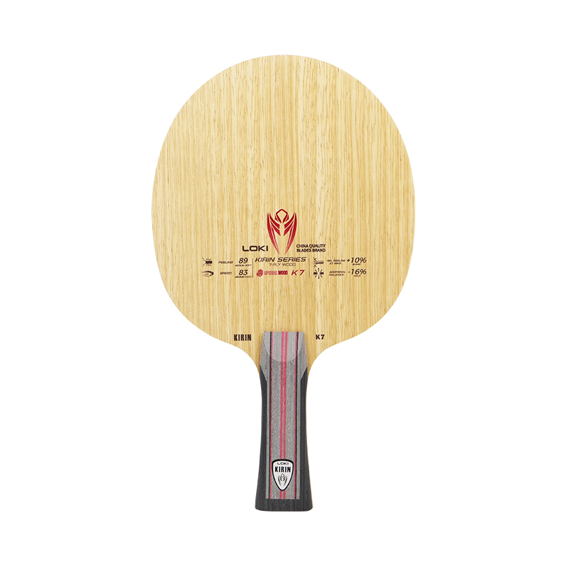 مضرب تنس الطاولة من سلسلة LOKI - مراجعة Table Tennis Racket وسعره