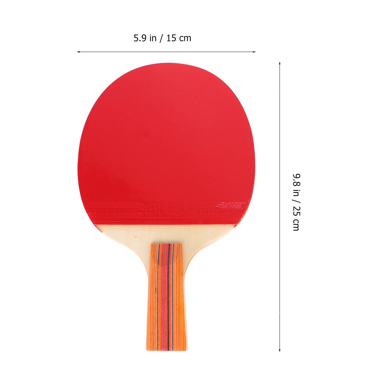 مجموعة مضارب تنس الطاولة عالية - مراجعة Table Tennis Is Played With A وسعره