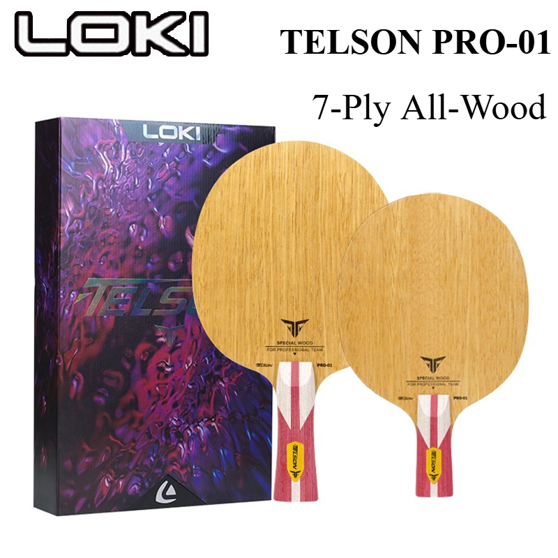 مضرب تنس طاولة جديد LOKI TELSO - مراجعة Table Tennis Paddle وسعره