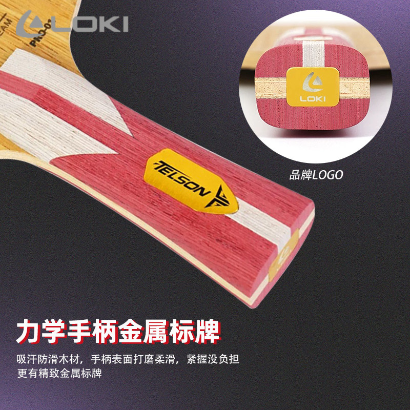 مضرب تنس طاولة جديد LOKI TELSO - مراجعة Table Tennis Paddle وسعره