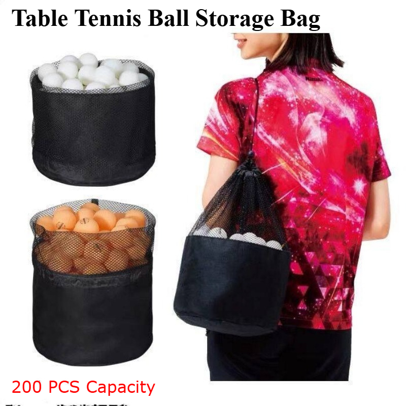 حقيبة تخزين كرات تنس الطاولة ب - مراجعة Table Tennis Ranking وسعره